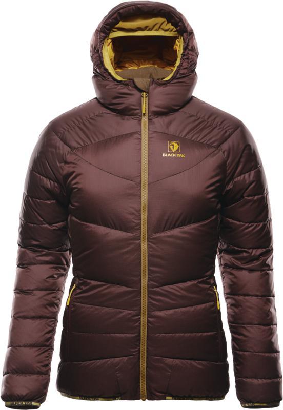 Blackyak hooded 2025 active down jacket